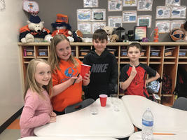 The "S" "T" and "M" from the acronym STEM comes to life