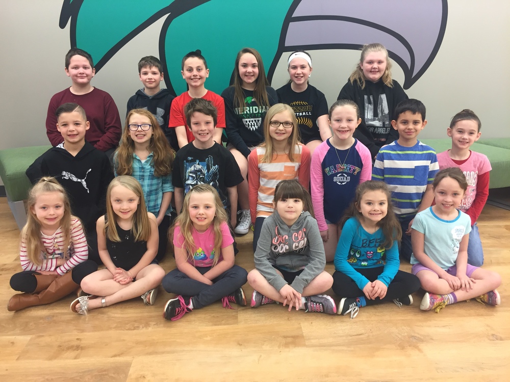 April Students of the Month