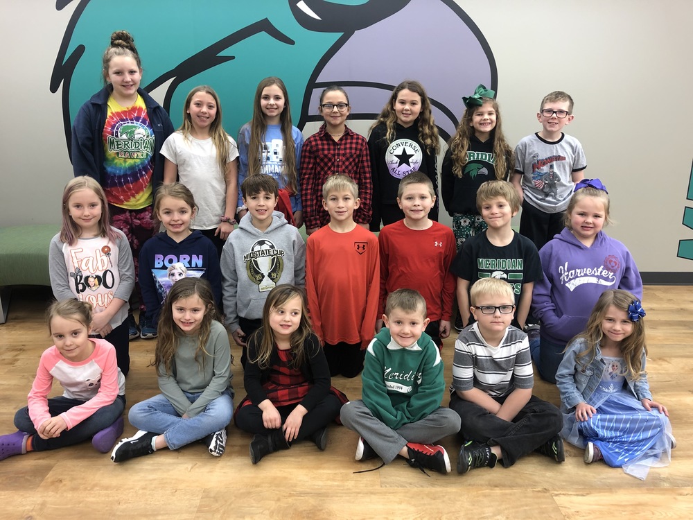 MES January Students of the Month