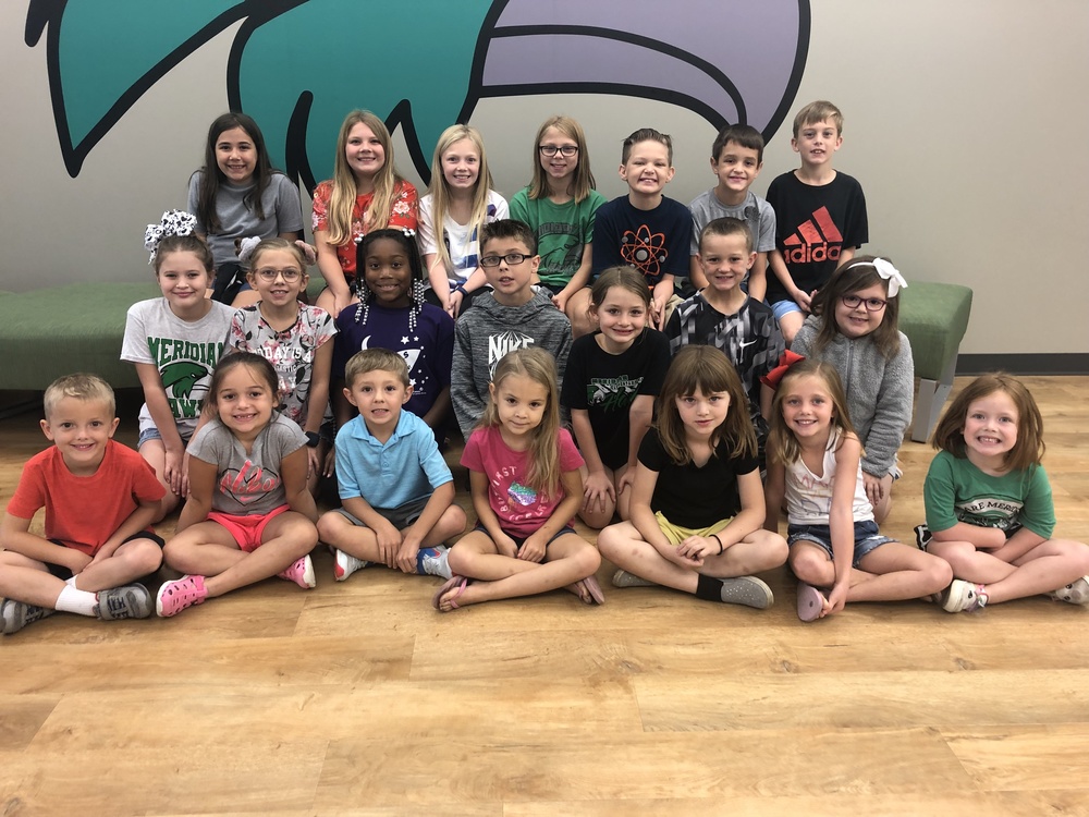 MES September Students of the Month