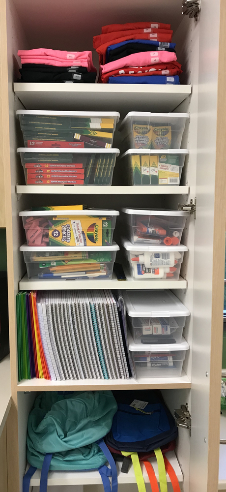 School Supply Donations