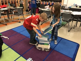 STEM project - Build a table that can hold weight
